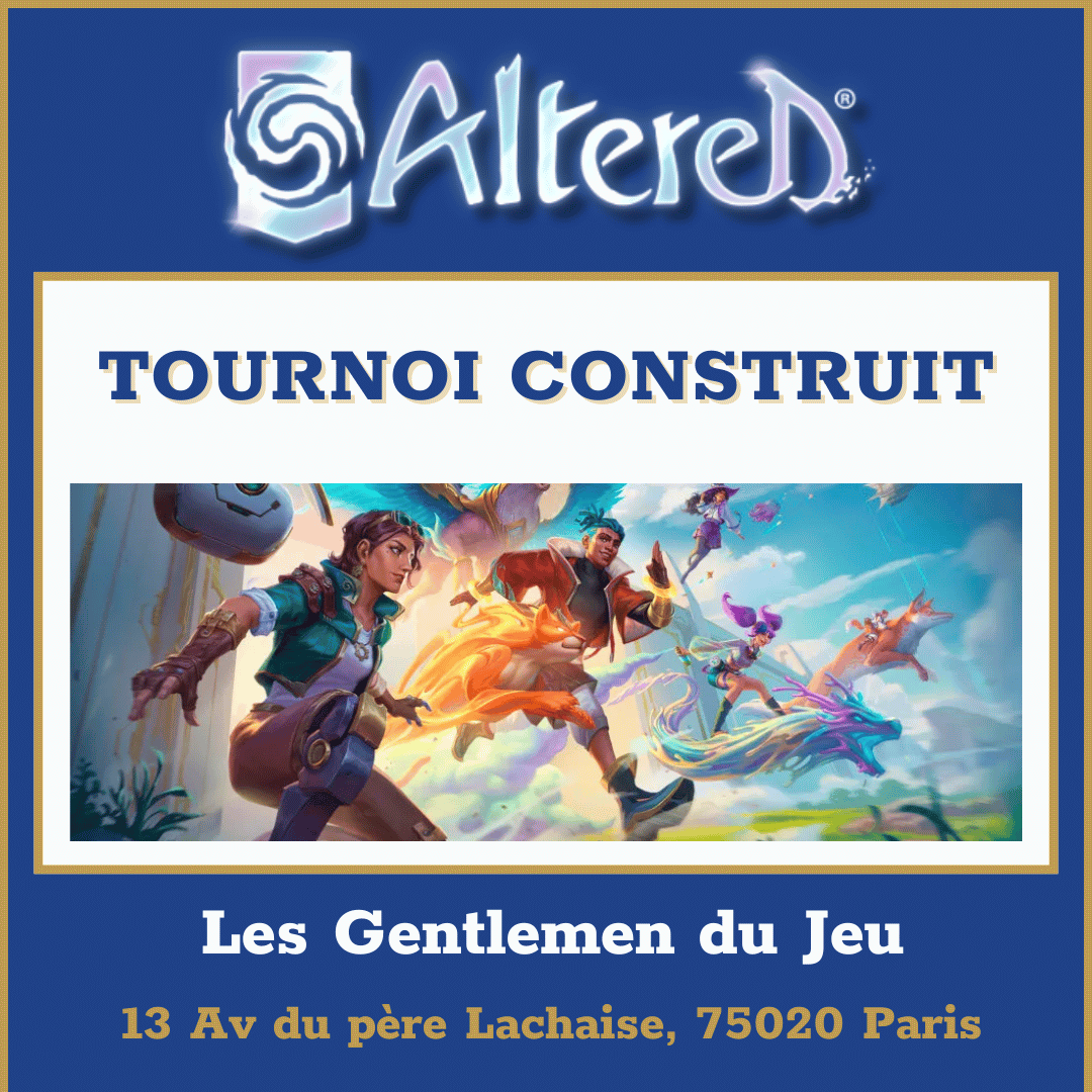 Tournoi Construit Altered